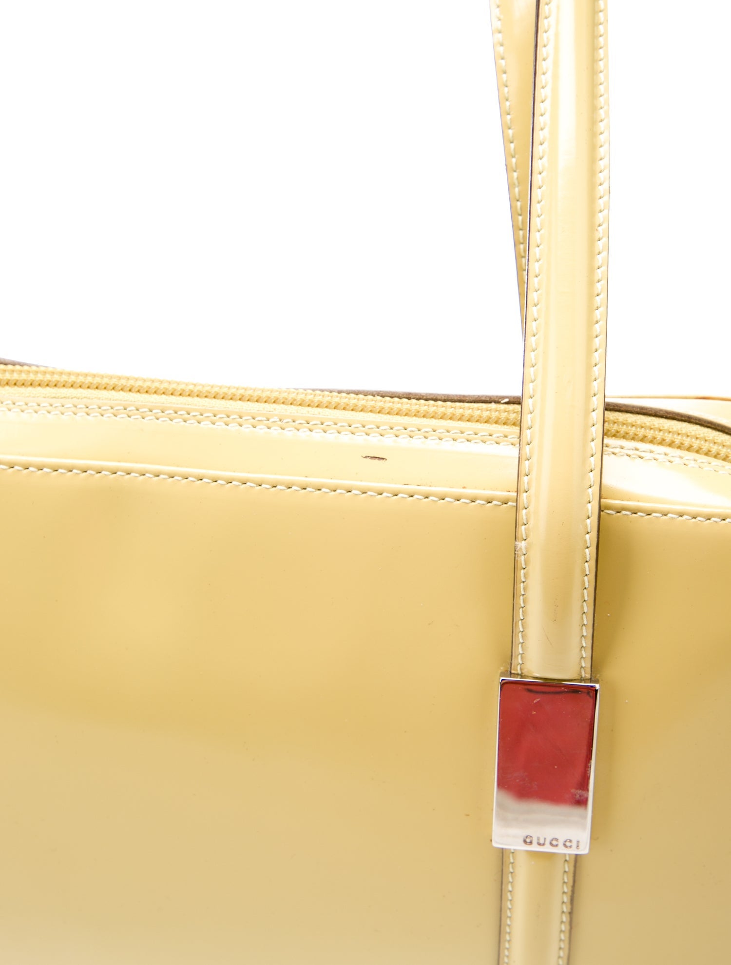 Gucci Patent Leather Jackie